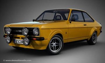 Ford Escort RS Mexico (Mk II) specs