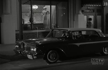 Edsel Ranger in 77 Sunset Strip (1958-1964)
