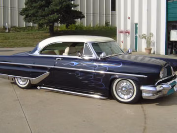 Lincoln Capri Street Rod Hard Top, 1955