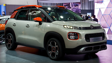 Citroen C3 Aircross PureTech 110 (Mk I) specs