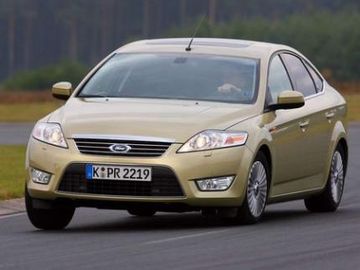 Ford Mondeo 2.3 specs