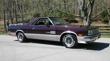 GMC Caballero, 1985