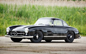 Mercedes-Benz 300 SL Gullwing, 1955