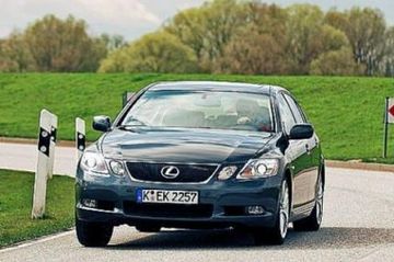 Lexus GS 450h specs