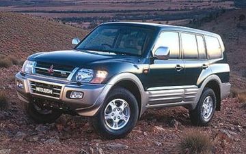 Mitsubishi Pajero 3.5 V6 GDI (5-door) specs