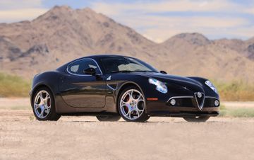 Alfa Romeo 8C Competizione, 2008