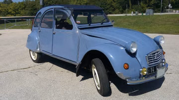 Citroen 2CV, 1978