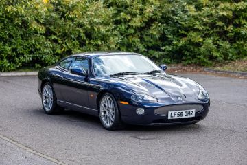 Jaguar XKR-S Convertible, 2005