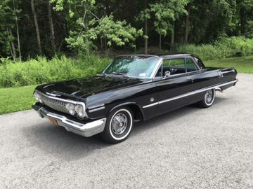 389 - Chevrolet Impala S.S. Sedan, 1963