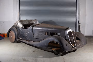 C. Fiat/Alfa Romeo/Delage (Body only), 1935