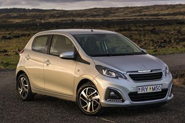 Peugeot 108 PureTech 82 specs