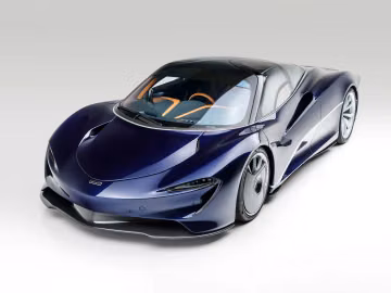 McLaren Speedtail, 2020