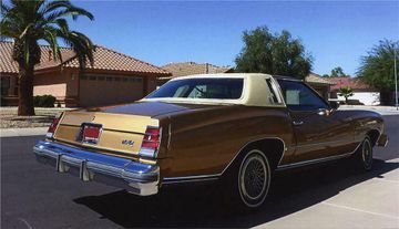 Chevrolet Monte Carlo Landau, 1977