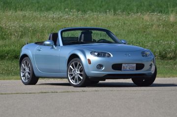 Mazda Miata MX-5 Touring Edition, 2008