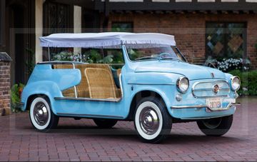 Fiat 600 Jolly, 1960
