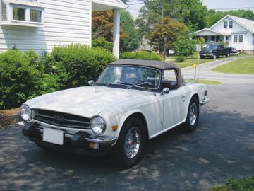 Triumph TR6, 1975