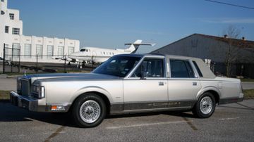 Lincoln Town Car Cartier Edition, 1987