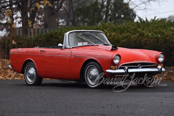 SUNBEAM TIGER ''GET SMART'' RE-CREATION, 1965