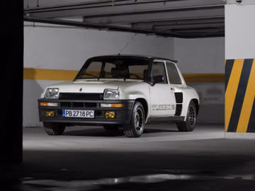 Renault 5 Turbo 2, 1983