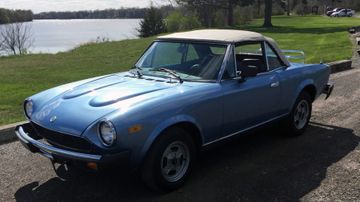 Fiat Spider, 1981