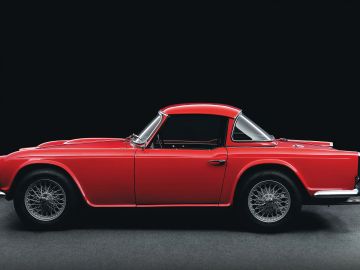 Triumph TR4, 1962