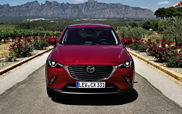 Mazda CX-3 SkyActiv-D 105 specs