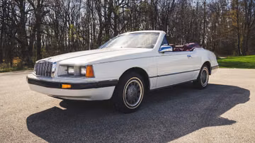 Mercury Cougar Convertible, 1984