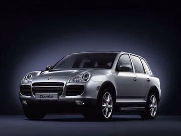 Porsche Cayenne Turbo (Mk I) specs
