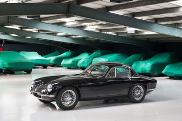 Lotus Elite Coupé, 1962