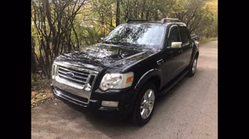 Ford Explorer Sport Track, 2008