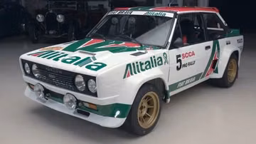 Fiat-Abarth 131 Rally in Jay Leno's Garage (Web Series) (2006-2026)
