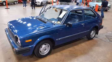 Honda Civic Hatchback, 1980