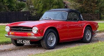 Triumph TR6, 1972