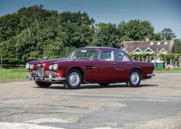Aston Martin Lagonda Rapide, 1963