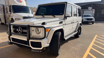 Mercedes-Benz G63 AMG, 2014