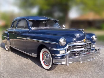 Chrysler New Yorker Club Coupe, 1949