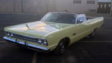 Plymouth Fury III Convertible، 1969