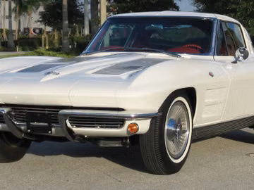 Chevrolet Corvette Sting Ray Coupe, 1963