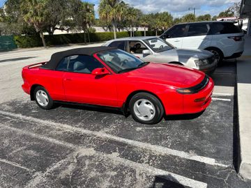 Toyota Celica GT Convertible, 1991