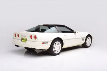 Chevrolet Corvette 35TH Anniversary Edition, 1988