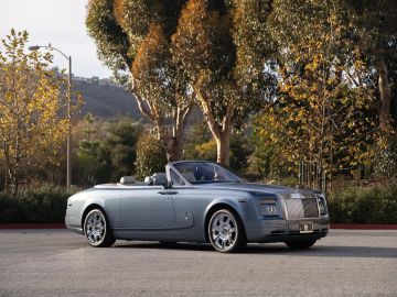 Rolls-Royce Phantom Drophead Coupe, 2009