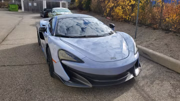 McLaren 600LT Coupe, 2019