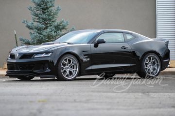 CHEVROLET CAMARO SS 'TRANS AM' EDITION CUSTOM COUPE, 2017