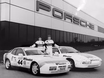 Porsche 928 S4 Sport, 1988