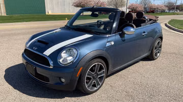 Mini Cooper S Convertible, 2009