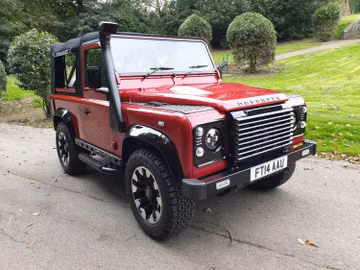Land Rover Defender 90 XS by Bowler, 2014