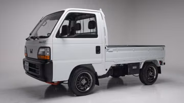 Honda Acty SDX 4WD Truck, 1995