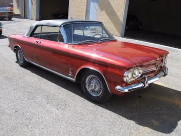 Chevrolet Corvair Monza Spyder، 1964