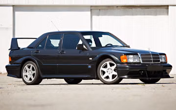 Mercedes-Benz 190E 2.5-16 Evolution II, 1990