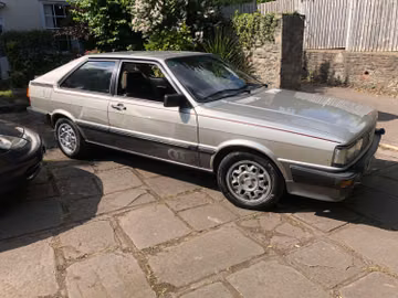 Audi Coupe (B2-Type 81) Fuel Injection-Auction Lot, 1983